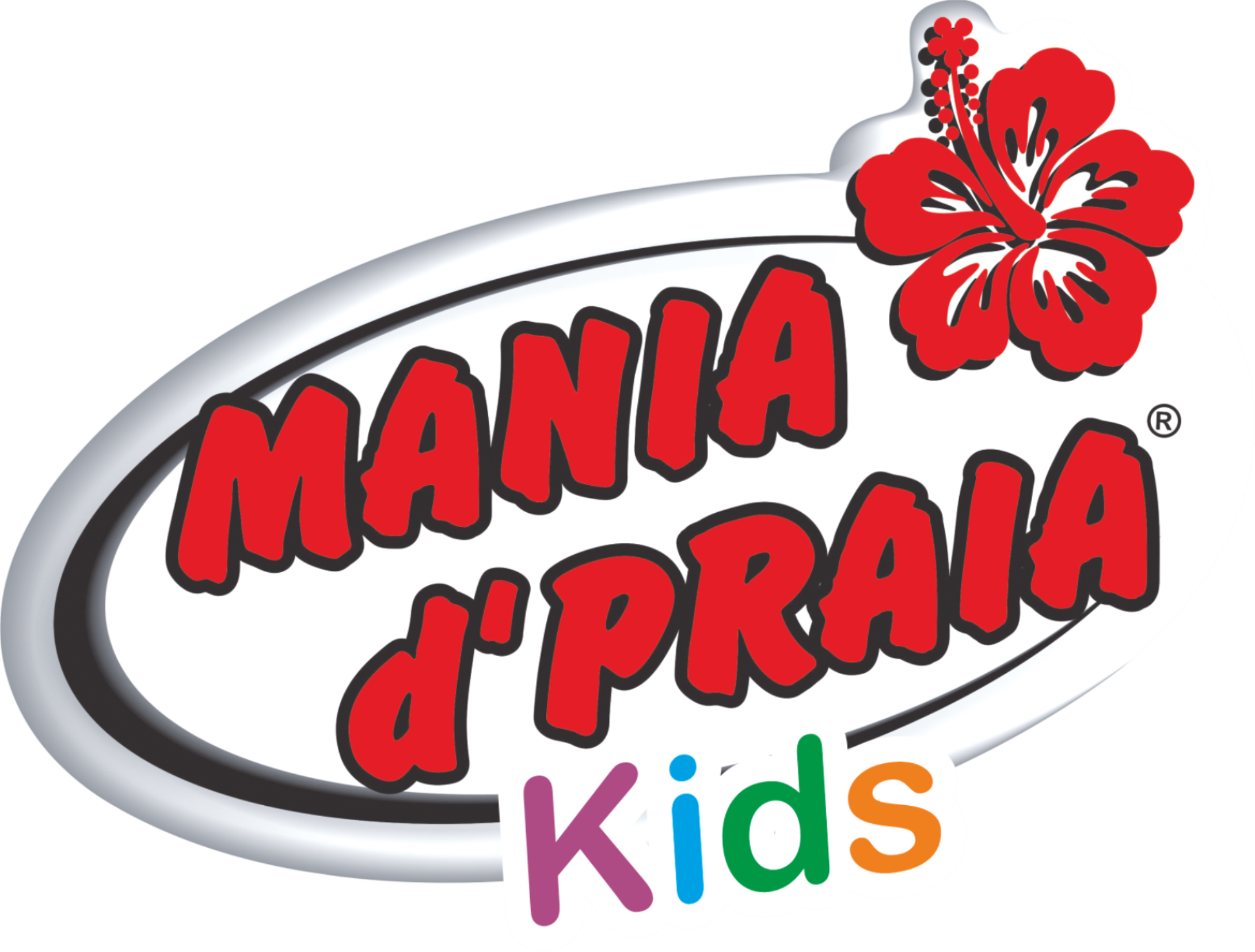 Mania d Praia Kids Logo